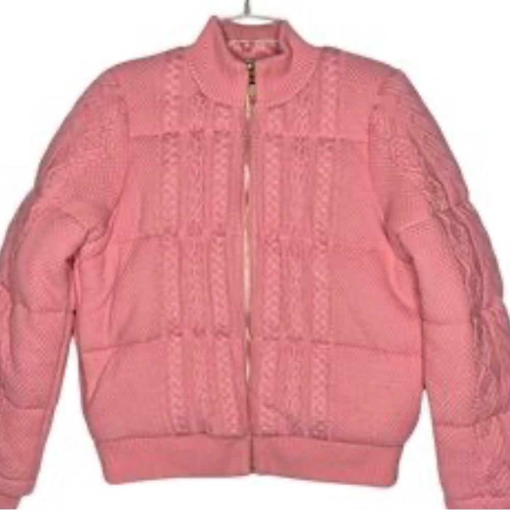 Loveshackfancy nwt andora bomber jacket medium
